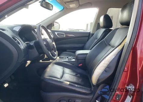 2014 Nissan Pathfinder S from USA, damaged, VIN 5N1AR2MM8EC606053